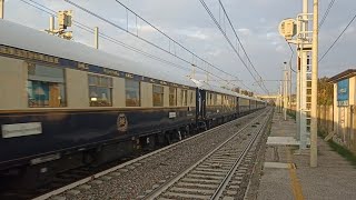 ORIENT EXPRESS EXP 13571358 PARIS GDL  VENEZIA SL [upl. by Eissej]