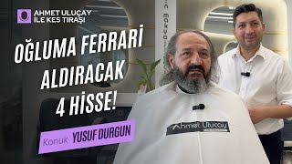 30 Yıllık Borsacıdan Şaşırtan Tüyolar Yatırım Yaptığı Hisseler  Ahmet Uluçay İle Kes Tıraşı [upl. by Ambert]