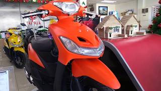 Yamaha Mio sporty115 Matte Orange [upl. by Aleuname]