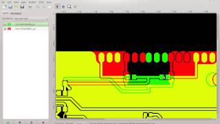 KiCad 62  Visual gerberfile diffs with GUI integration  QGIT [upl. by Charin]