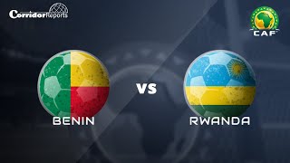 🔴 Benin Vs Rwanda  2026 World Cup Qualifiers [upl. by Tiphane720]