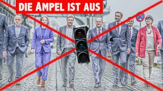 Die Ampel ist aus ein großer Tag für Deutschland [upl. by Pansie194]