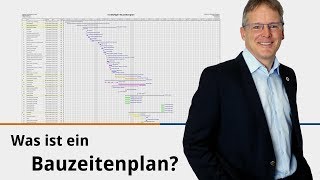 Was ist ein Bauzeitenplan [upl. by Xet]