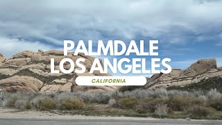 Driving to Palmdale Los Angeles CA [upl. by Amehr551]