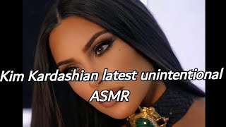 Kim Kardashian sleepy ASMR  You Have to Hear it [upl. by Ayita]