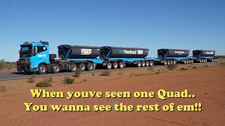 MINERS PASS CUE WESTERN AUSTRALIA A very Busy Intersection in the Outback trucklife truckspotting [upl. by Gary995]