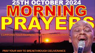 MFM Morning Fire Prayers Dr Dk Olukoya Prophetic Daily Declaration [upl. by Acemaj]