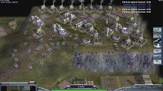 USA Laser  Command amp Conquer Generals Zero Hour  1 vs 7 HARD Gameplay [upl. by Halik]