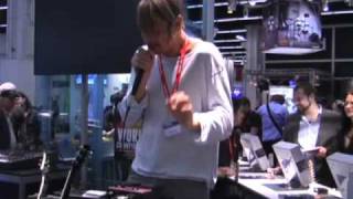 Musikmesse 2011 Roland RC30 Loop Station Demo by Rico Loop [upl. by Seafowl]