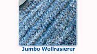 WENKO Top Idea Jumbo Wollrasierer [upl. by Klarrisa]