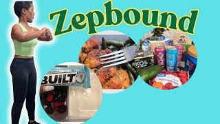 Week 2 Maintenance Vlog Walmart Grocery Haul  Tracking Calories amp Weight Gain With Gpl1 [upl. by Kassi]