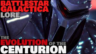 The Evolution of the Cylon Centurion  Battlestar Galactica Lore [upl. by Woodall]