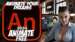 Adobe Animate 2024 Unleash Your Animation Superpowers 🌟 Free Download Guide No Crack  Legal [upl. by Jael]