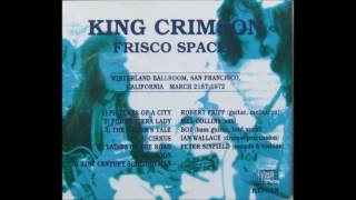 King Crimson quotCirkusquot 1972321 San Francisco California USA [upl. by Lacagnia]