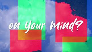 YORK feat Ava Silver  On Your Mind Lyric Video [upl. by Syverson381]