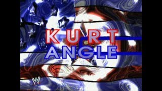 Kurt Angles 2003 Titantron Entrance Video feat quotMedal v2quot Theme HD [upl. by Jami485]