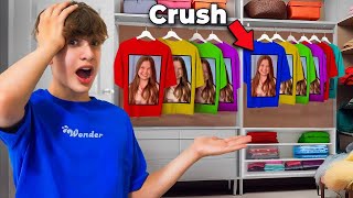 Pranking My Brother With Merch Of His Crush [upl. by Cramer700]