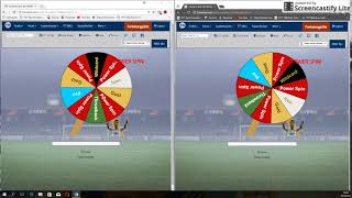 futwatch spin the wheel  double powerspin  6 another pro [upl. by Gunar]