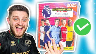 I COMPLETED ADRENALYN XL 2025 Full Binder Showcase [upl. by Eidac]