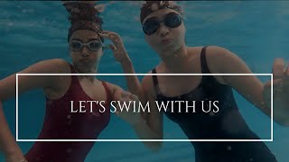 LET’S SWIM WITH US  DIMPLE MEGHAWALE amp SARGUN KAUR LUTHRA  VLOG 9 [upl. by Emanuela]