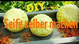 Seife selber machen  DIY Seifensieden [upl. by Gnol]