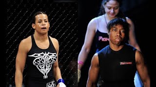 Fallon Fox vs Erica Newsome [upl. by Ytomit639]