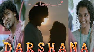 💞Darshana song whatsapp status 💞 Hridayam movie song  Hridayam teaser Vineeth Pranav Kalyani [upl. by Acinoryt]