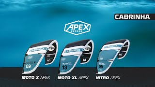 Cabrinha APEX Series Kites [upl. by Auqenet]