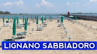 Lignano Sabbiadoro Italy  Urlaub 2023 [upl. by Zedekiah54]