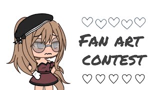 ☆☆ Fan art Contest ☆☆ Gacha life  Closed [upl. by Aihsyak153]