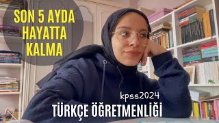 5 ay kaldı ve ben çok yoruldum kpss vlog [upl. by Cresa]