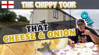 Chippy Review 31 Old Plough Chippy Oldham Best InHouse Cheese and Onion Pie 🥧 [upl. by Lehet]