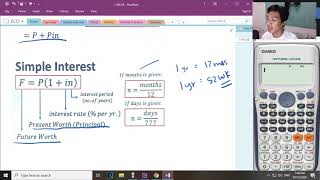 Engineering Economics  Simple Interest [upl. by Warden230]