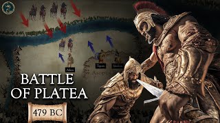 A Decisive Battle That Changed History of Greece  Battle of Platea 479BC Full [upl. by Eachelle803]