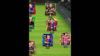 Visca Barça ❤️💙 eafc24 shorts eafifa fifamobile fifa23 fcmobile24 fifa22 fifa21 easports [upl. by Eohce]