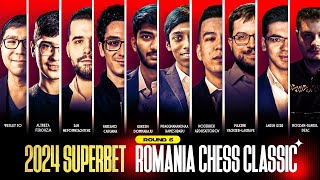 Pragg vs Daniel Deac amp Gukesh vs MVL at Superbet Classic R6  Live Commentary by Sagar amp Amruta [upl. by Berkeley529]