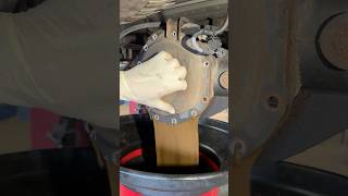 Axle Seal Repair broken car cars automobile diy mechanic nissan repair carasmr gear tools [upl. by Cirdes]