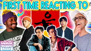 FULL Americans First Time Reacting to KHipHop  Jay Park Changmo DPR LIVE SIKK amp More [upl. by Aikan]