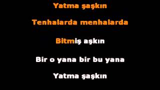 TURKISH KARAOKE ŞAŞKIN ERKIN KORAY [upl. by Tilla]