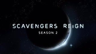 Scavengers Reign Season 2 Trailer [upl. by Lancey422]