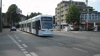 BOGESTRA  Stadler Variobahn Linie 306 in Eickel  Straßenbahn Tram [upl. by Wellington919]