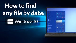 How to Find files by date modified in Windows [upl. by Olihs896]