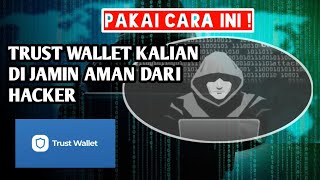 Cara Mengatasi Dusting Attack di Trust Wallet [upl. by Vergos684]