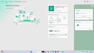 AcerSense Overview [upl. by Athenian]