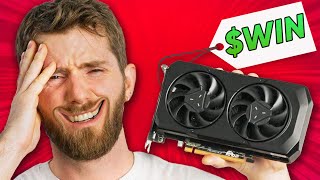 AMD you NEED to hire me  AMD Radeon RX 7600 Review [upl. by Jaquith188]