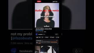 Audio you can remix credits to fazobeats [upl. by Mukul]