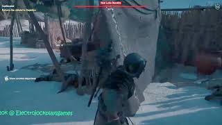 AC Odyssey Confiscated Kill Get The Shield 114 [upl. by Aynahs86]