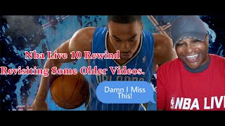 Nba Live Rewind NbaLive10 Head 2 Head Lakers vs Hawks [upl. by Nesaj]