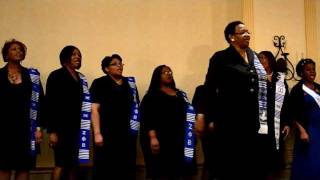 Zeta Phi Beta Song [upl. by Lehsar]