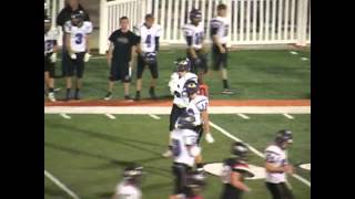 2 Gillette at 3 Natrona  4A Football 92013 [upl. by Merriott155]